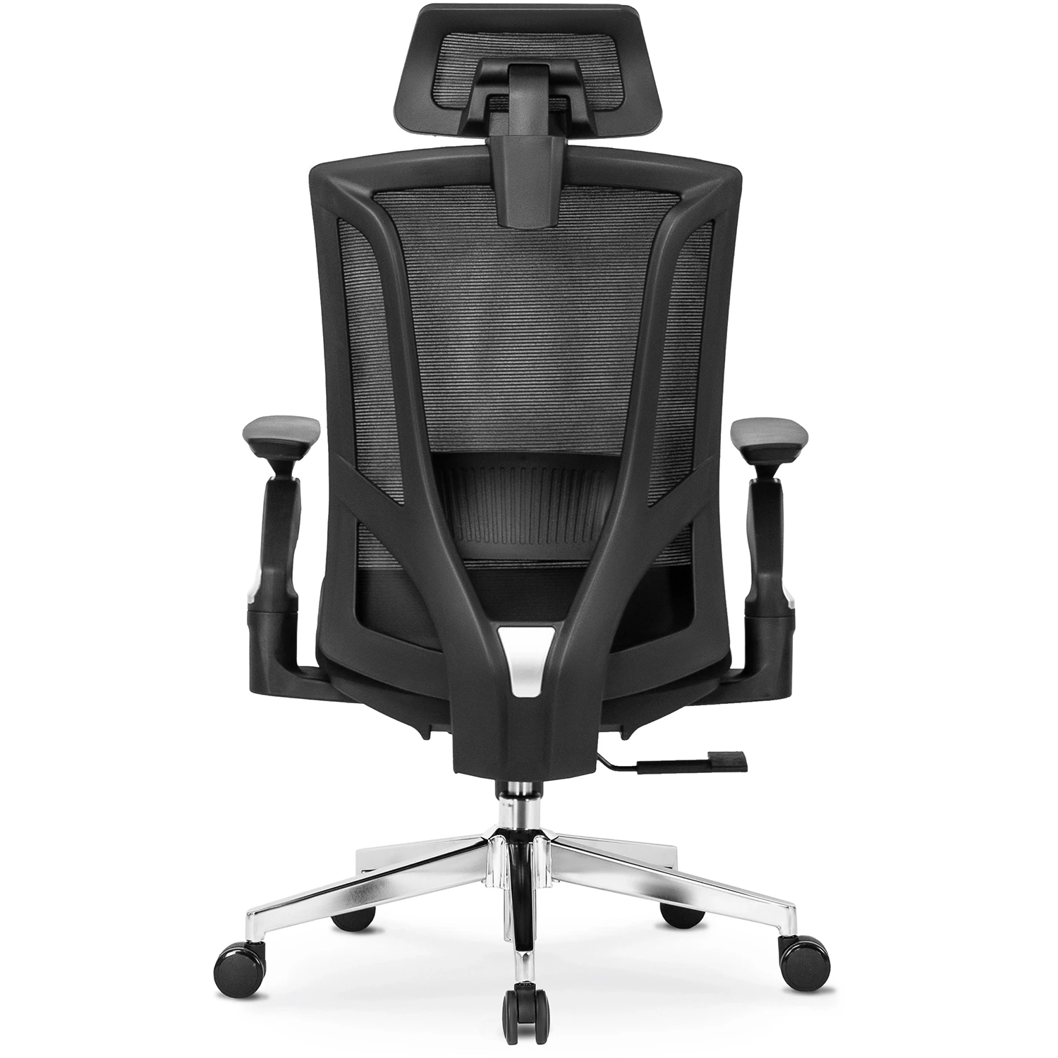 Ergonomické otočné kreslo WILLY, čierne